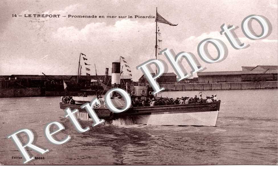 Promenade en mer sur la Picardie