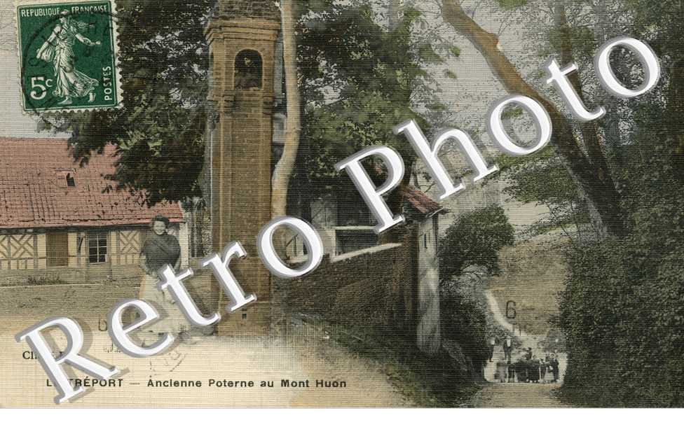 Ancienne poterne au Mont Huon