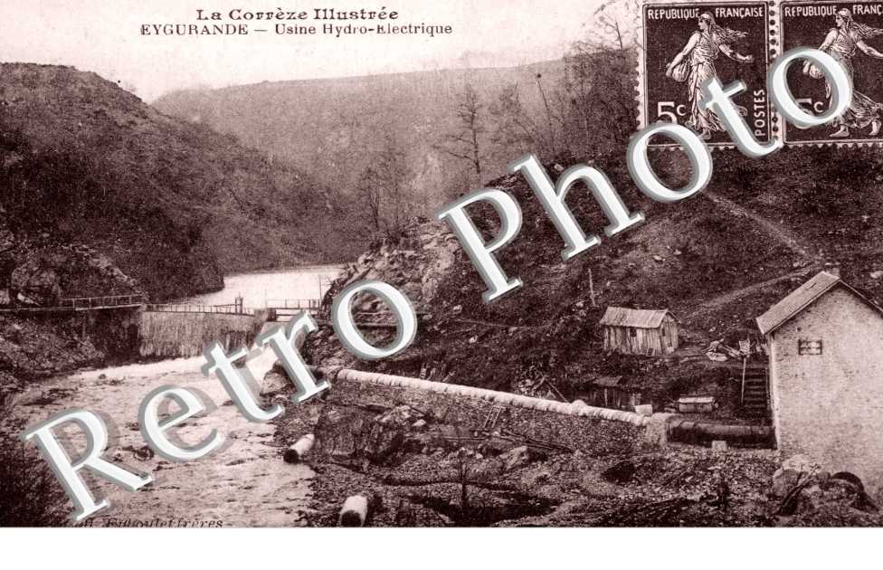 Usine Hydro-Electrique