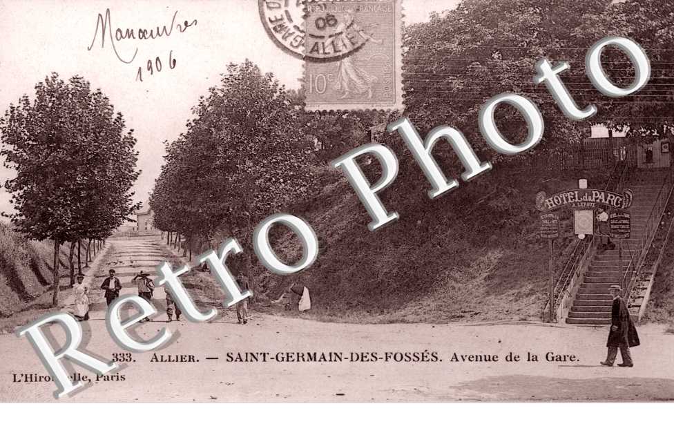 Avenue de la gare