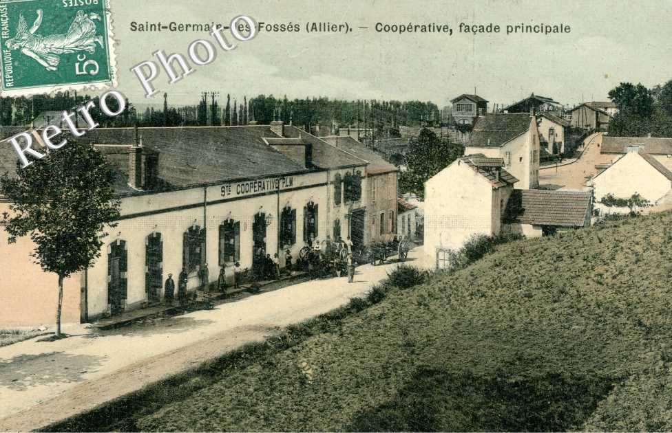 cooperative facade principale