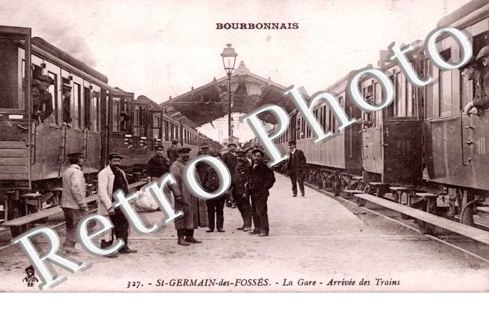 la gare arrivee d&#039;un train