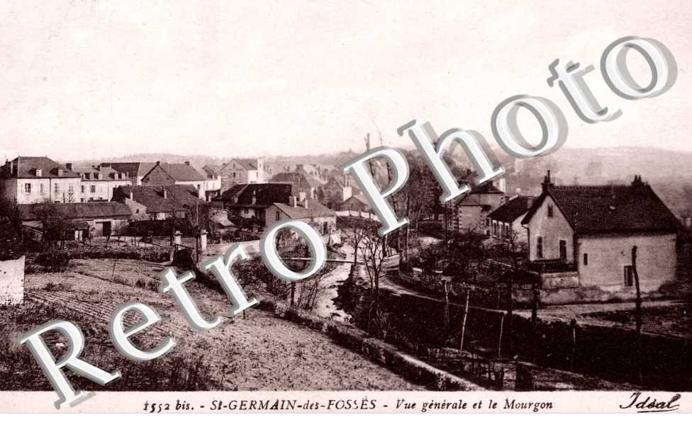 Vue generale et le Mourgon