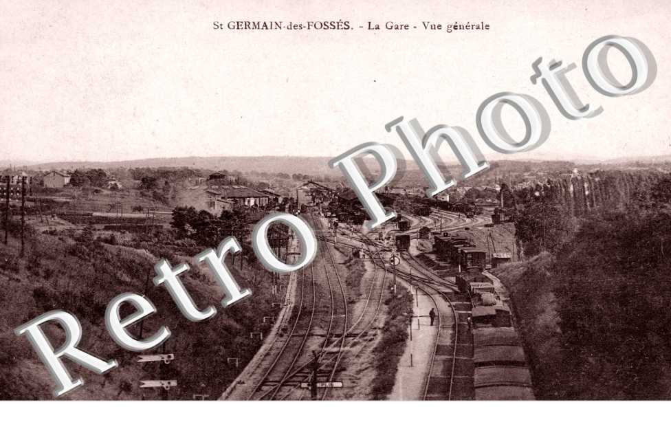 Vue generale, la Gare