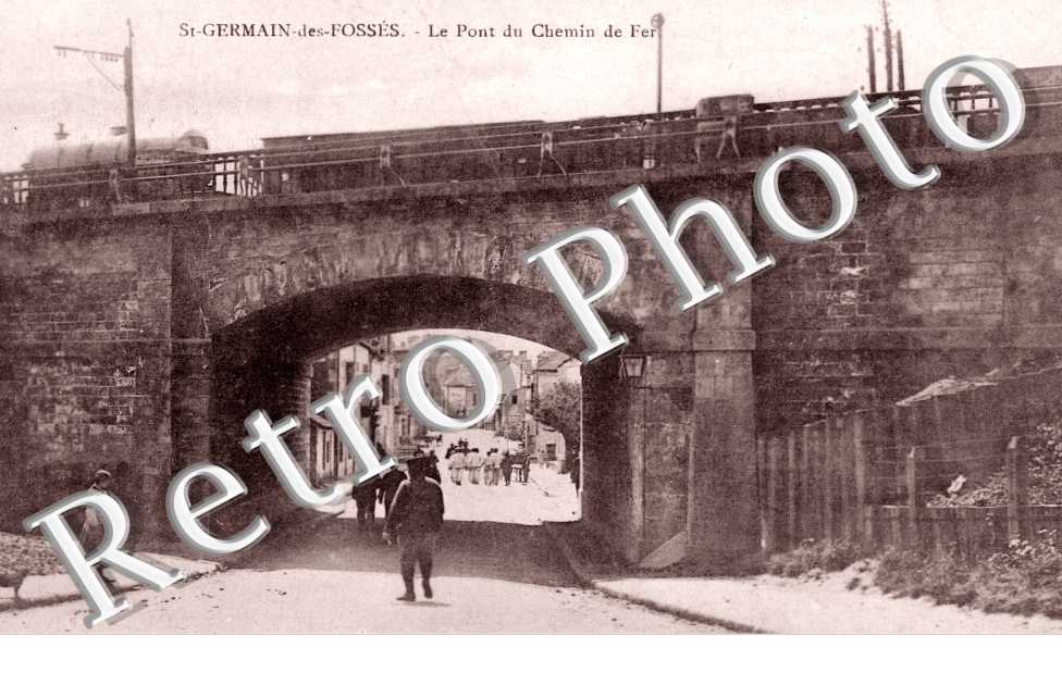 Le Pont du Chemin de Fer