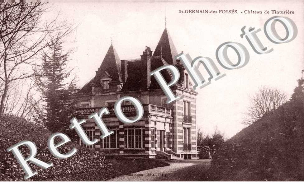 Chateau de Tinturiere