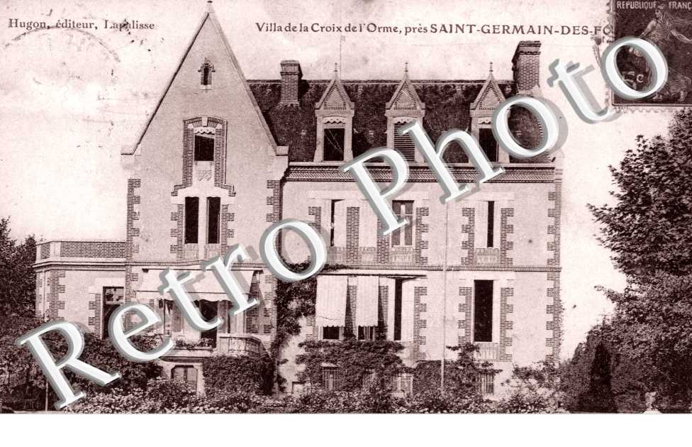 Villa de la Croix de l&#039;Orme