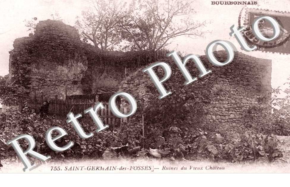 ruines du vieux chateau