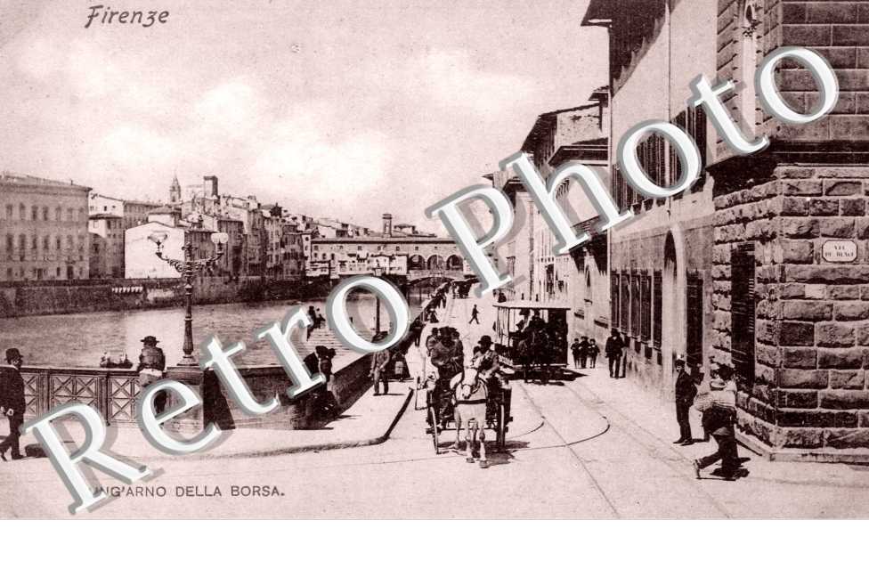 Lung&#039;arno della Borsa