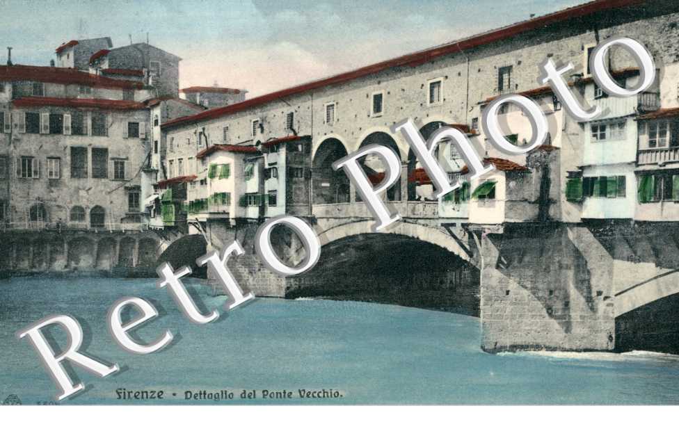 Dettoglio del Ponte Vecchio