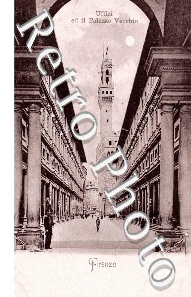 Uffizi ed Palazzo Vecchio
