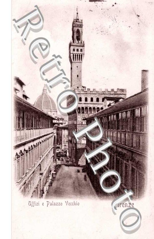 Uffizi ed Palazzo Vecchio