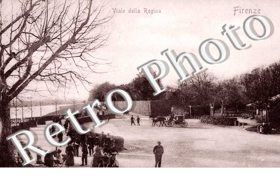 Il viale della Regina