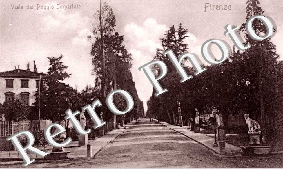Viale del Poggio Imperiale