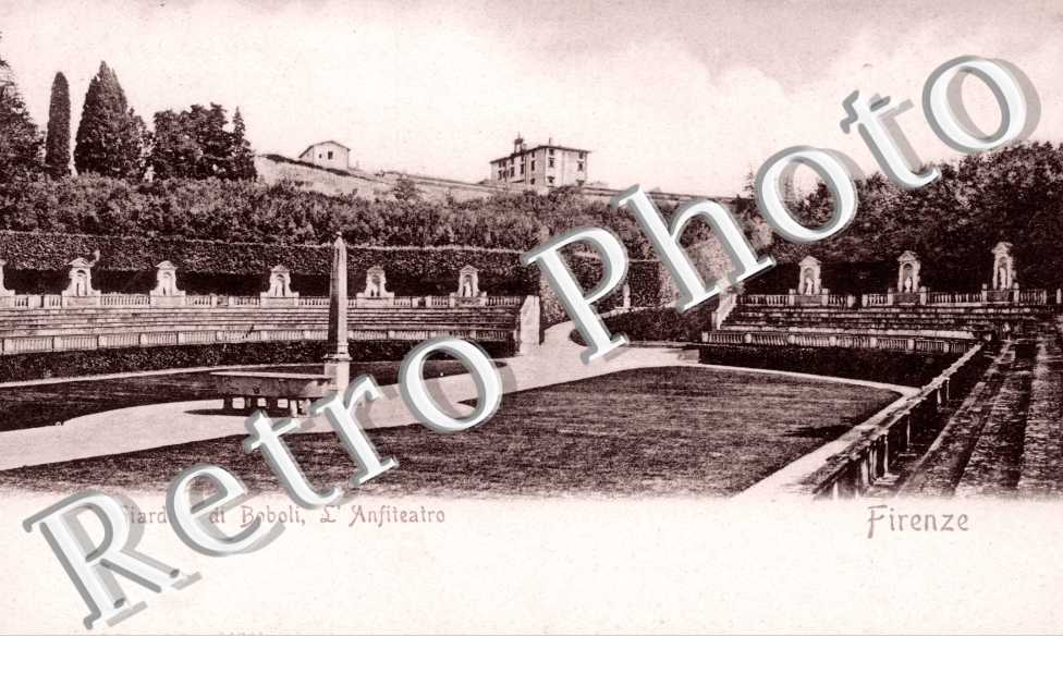 Giardino di Boboli, l4anfiteatro