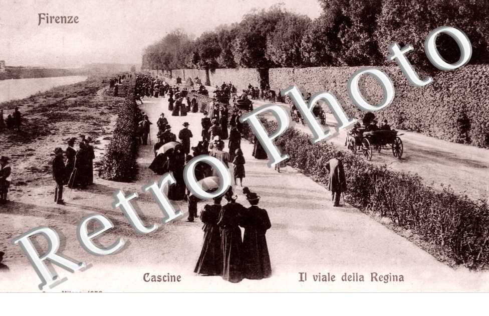Il viale della Regina