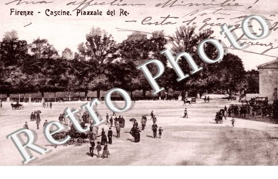 Cascine. Piazzale del  Re