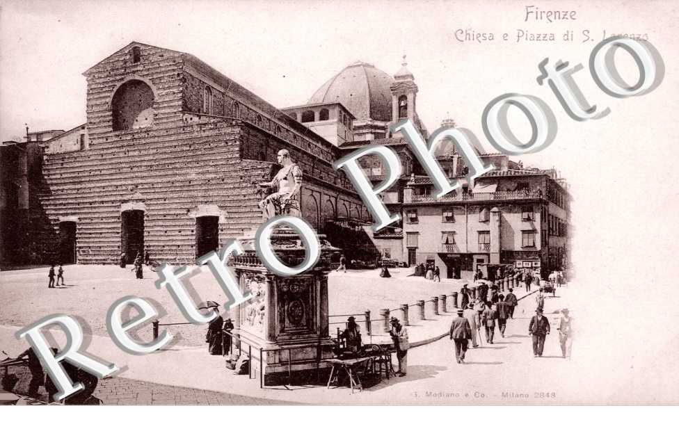Chiesa e Piazza di S. Lorenzo