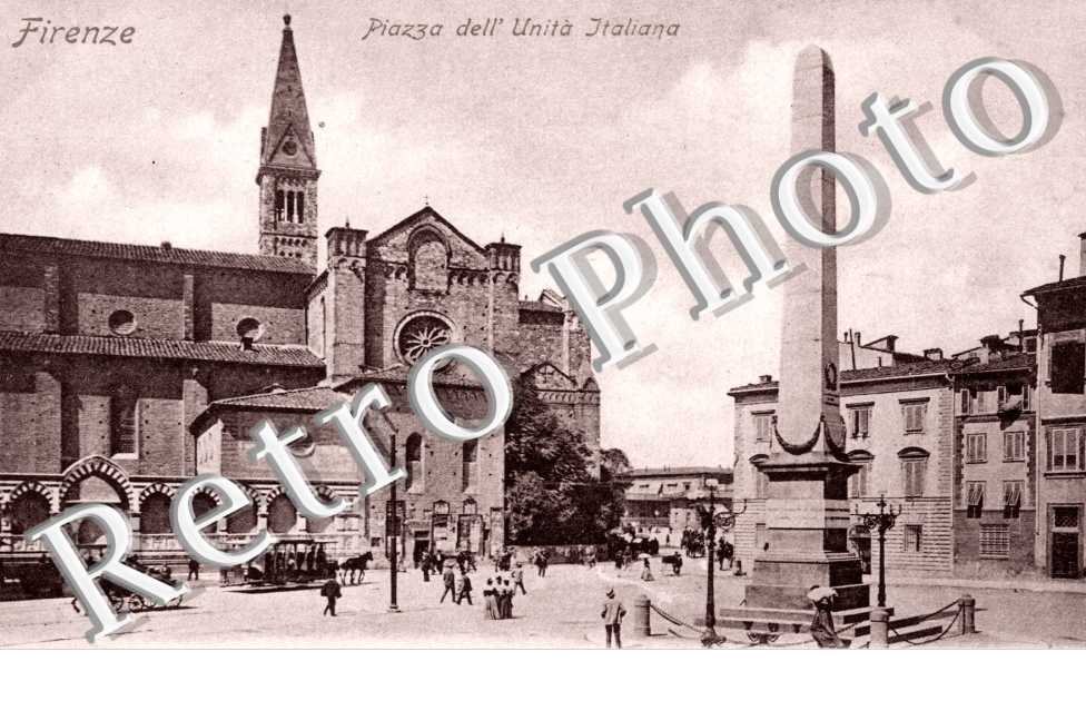 Piazza dell&#039;Unita Italiana