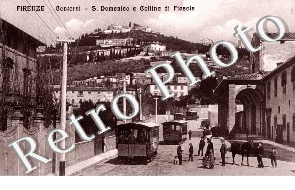 Contorni - S Domenico e Collina di Fiesole