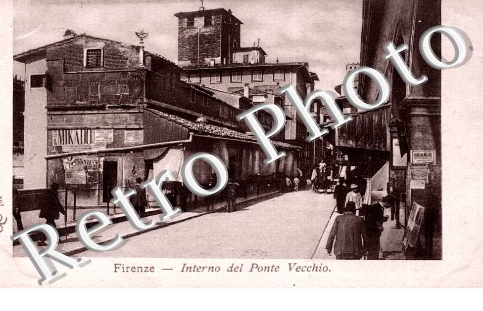 Interno del Ponte Vecchio