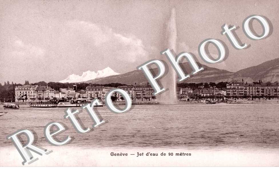 Jet d&#039;eau de 90 m