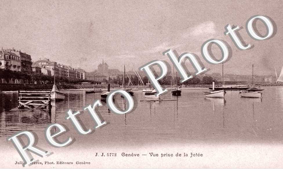Vue prise de la jetee