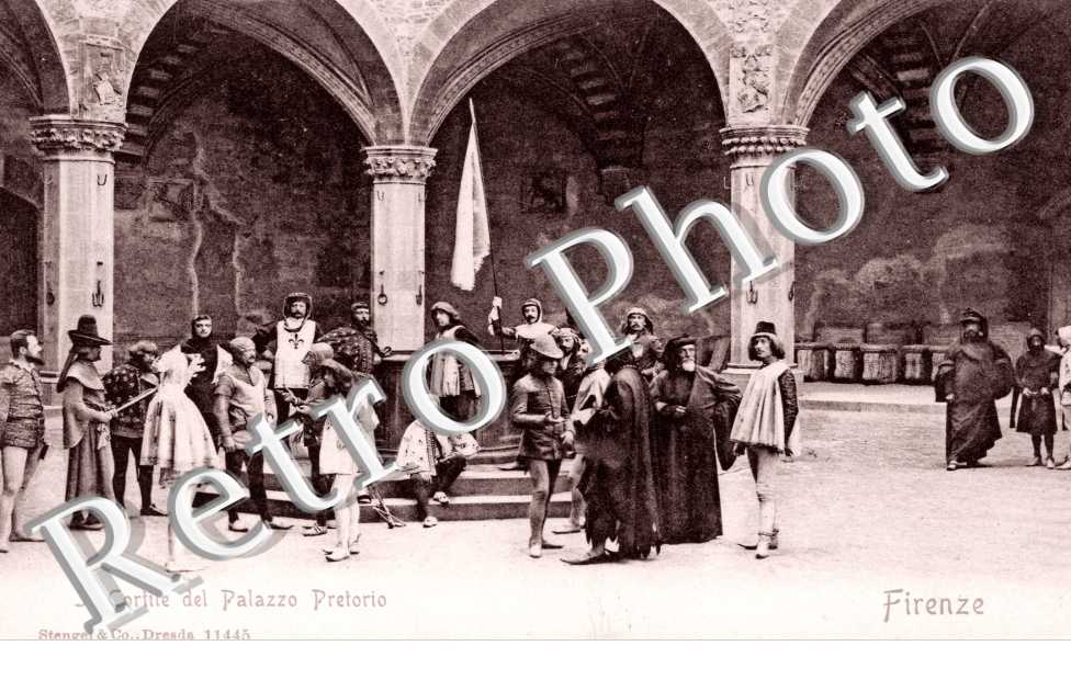 Il Cortile del Palazzo Pretorio