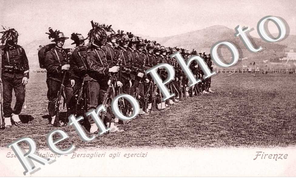 Esercito Italiano, Bersaglieri agli esercizi