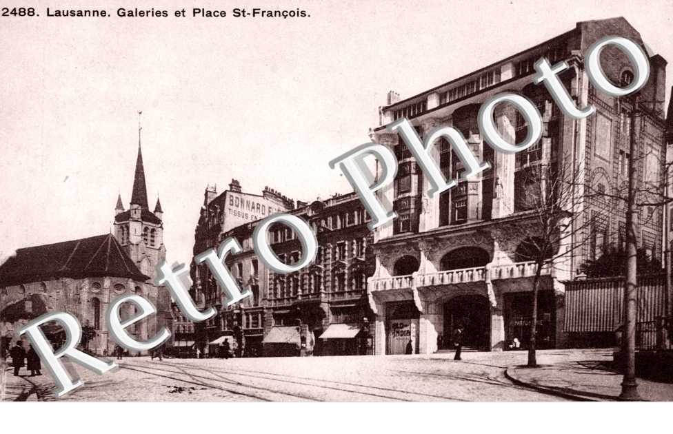 Place Saint-Francois et galeries