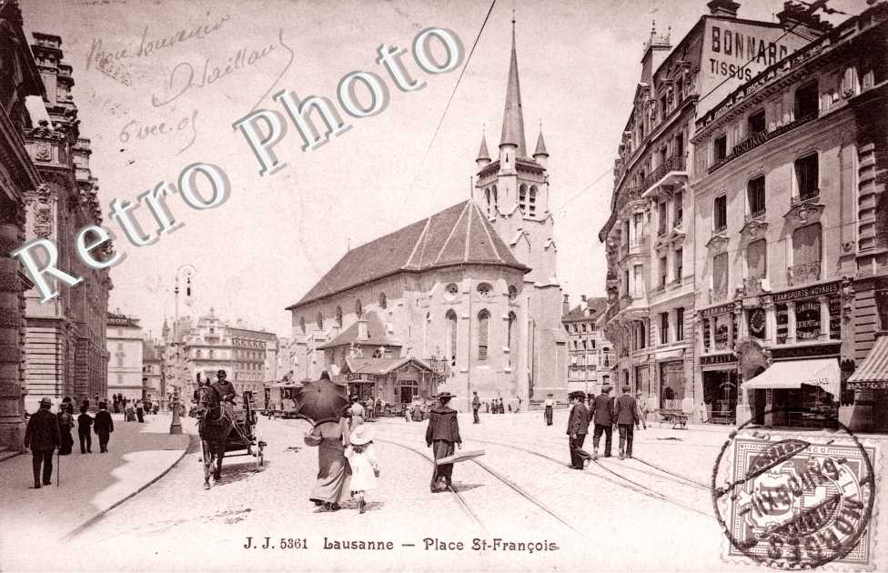 Place Saint-Francois