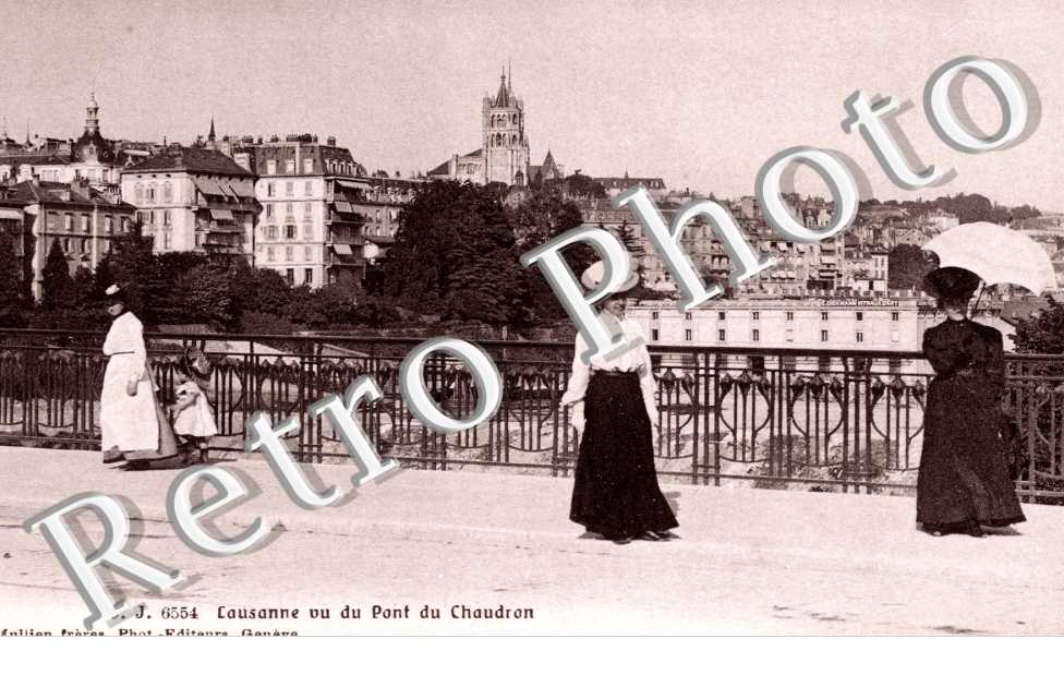 vue du Pont de chauderon