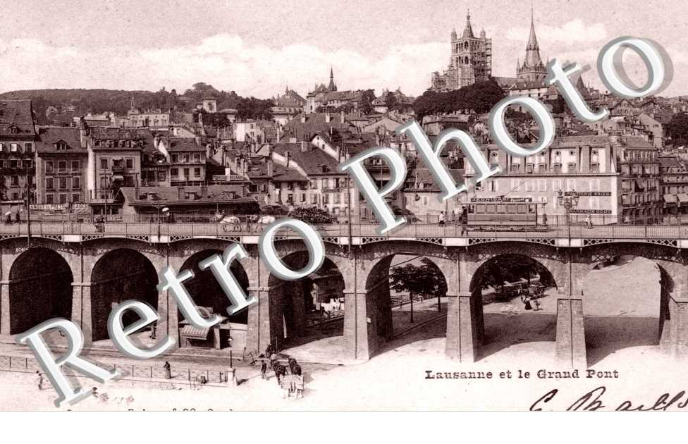Le grand pont