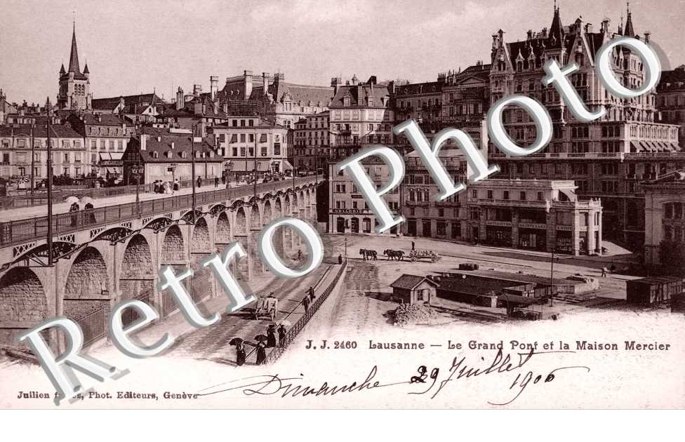 le Grand Pont et la Maison Mercier
