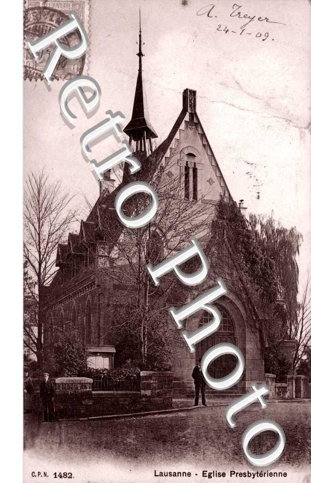 eglise presbyterienne