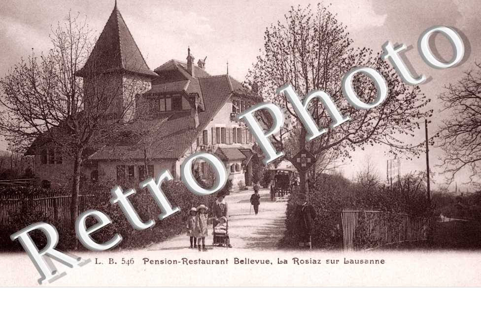 pension Restaurant Bellevue La Rosiaz 