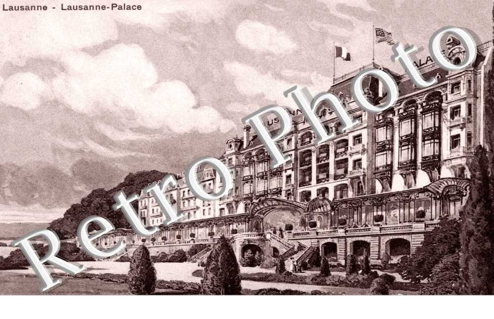 Lausanne Palace
