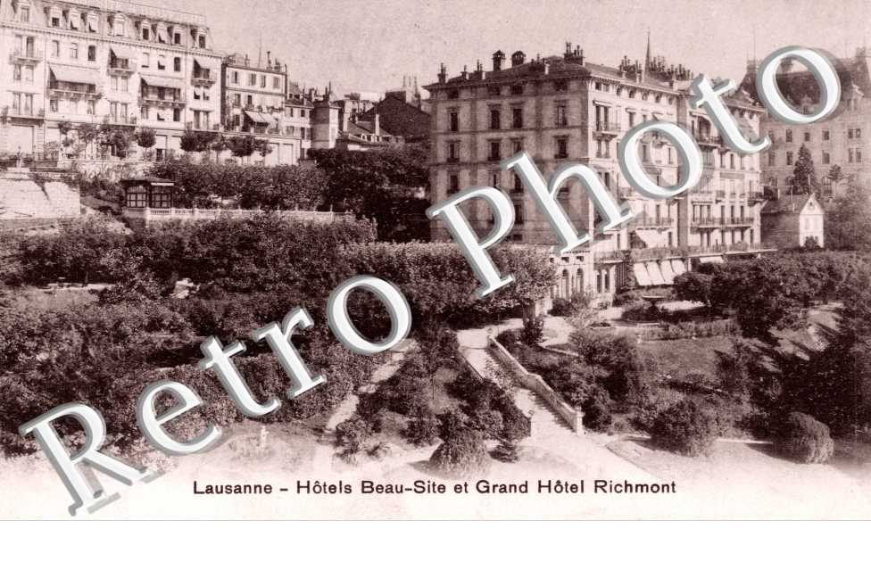 Hotel Beau-Site et Grand-Hotel Richmont