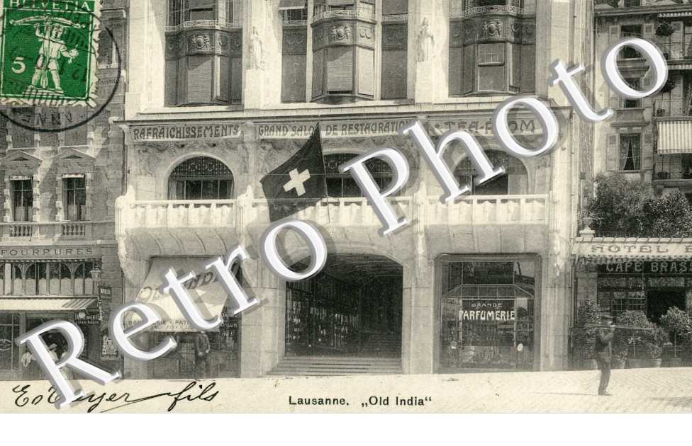 Store "old India"