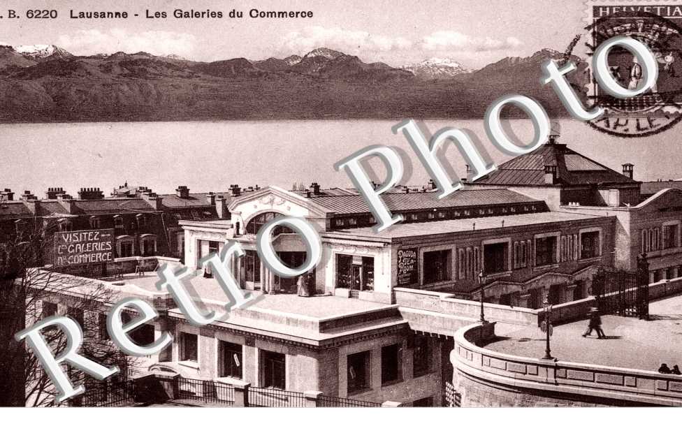 Les galeries du commerce