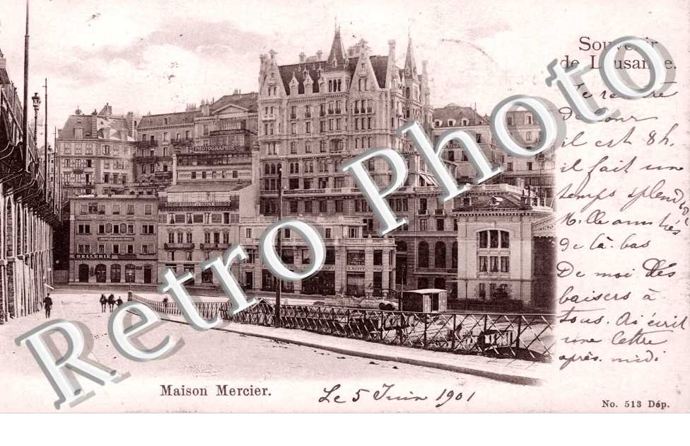 Maison Mercier