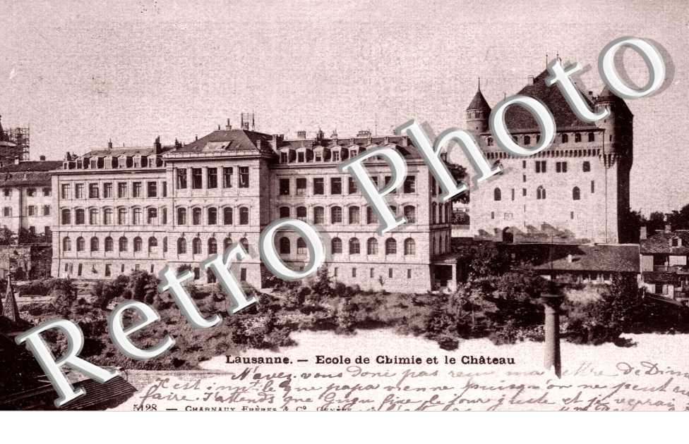 ecole de chimie et le chateau