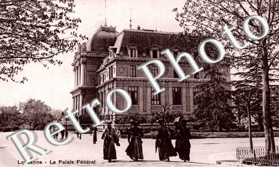 le palais federal