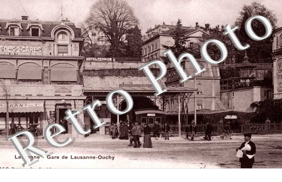 Gare de Laussanne Ouchy