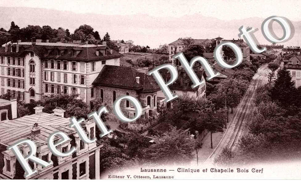 Clinique et Chapelle Bois Cerf