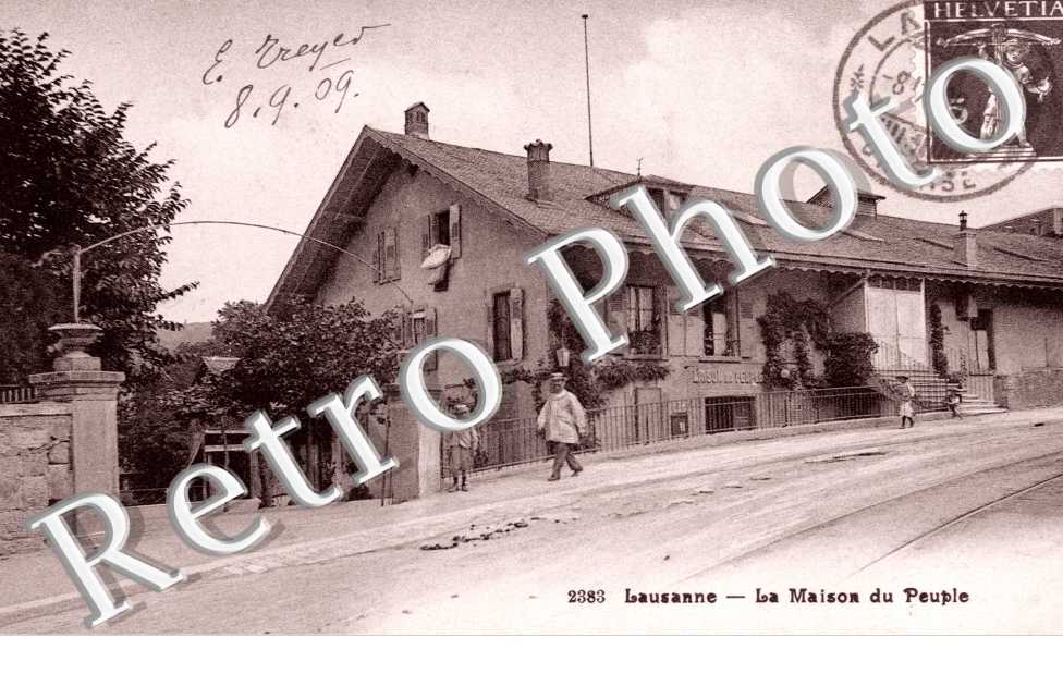 la Maison du Peuple
