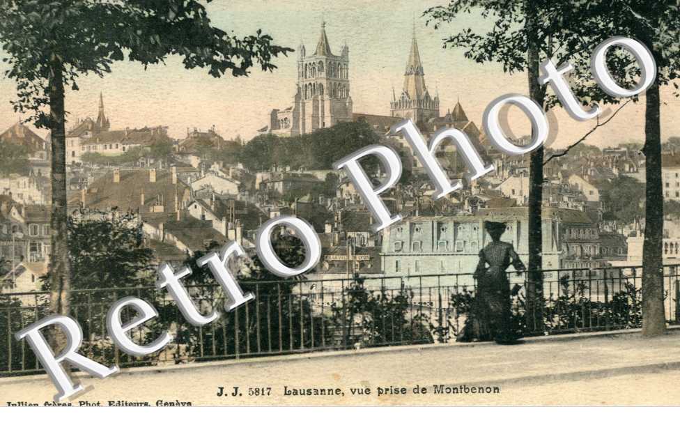vue prise de Montbenon