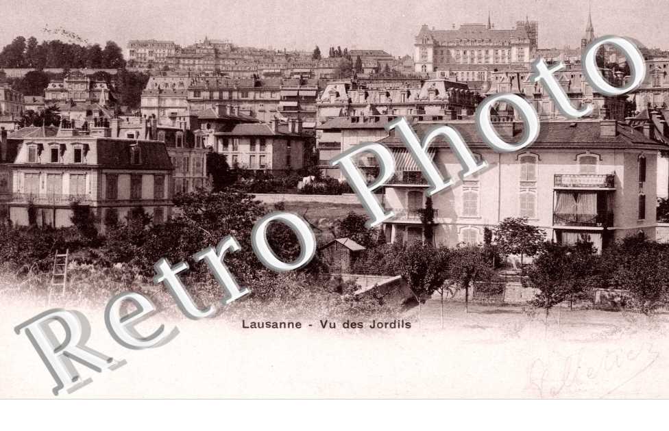 Vu des Jordils