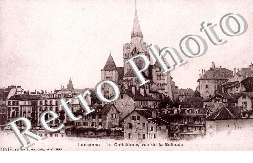 la Cathedrale, vue der la Solitude