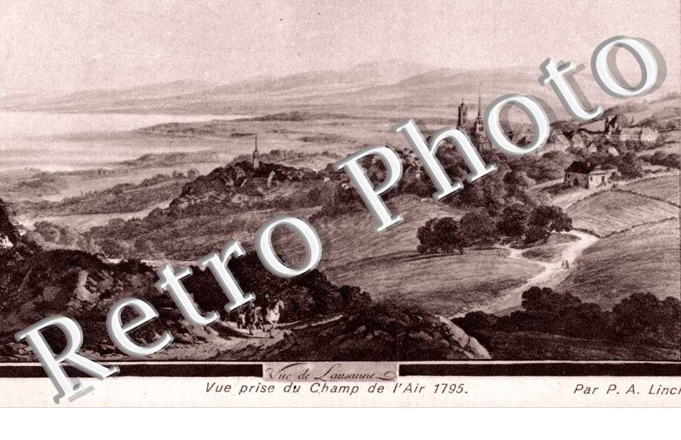 vue prise du Champ de l&#039;Air 